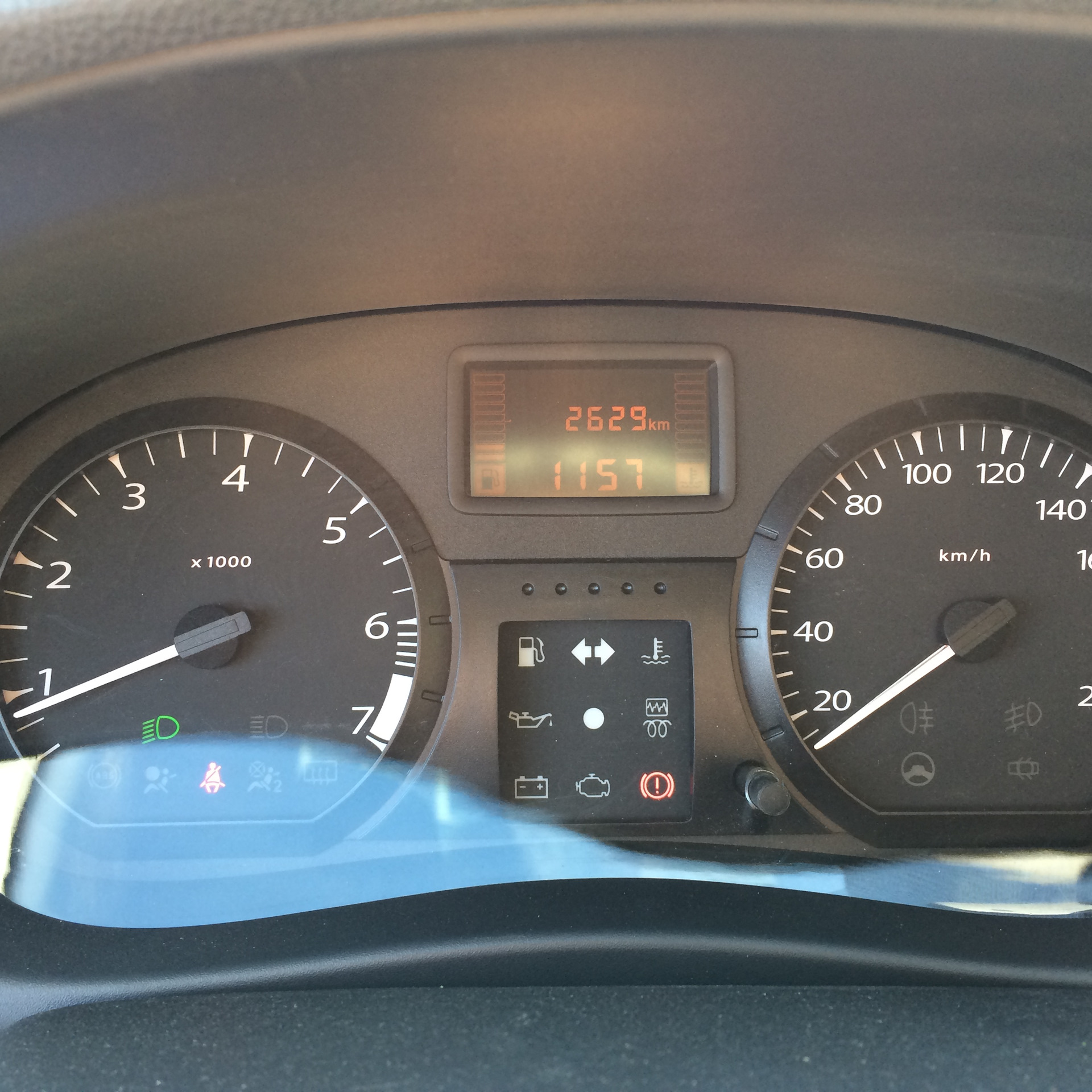 одометр ларгус