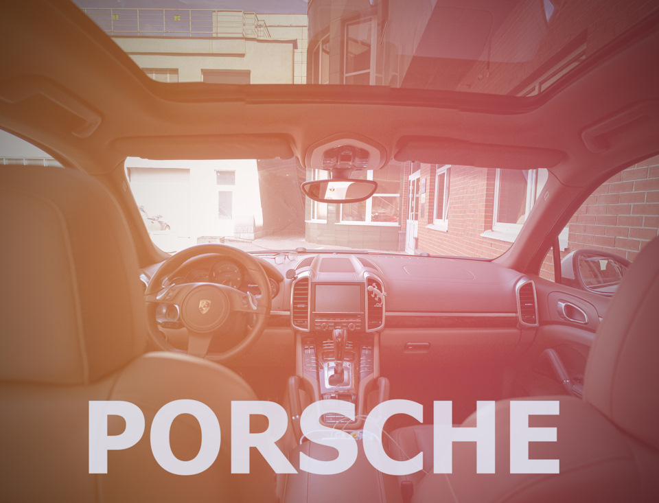 Диагностика после покупки автомобиля — Porsche Cayenne (2G) 958, 3 л ...
