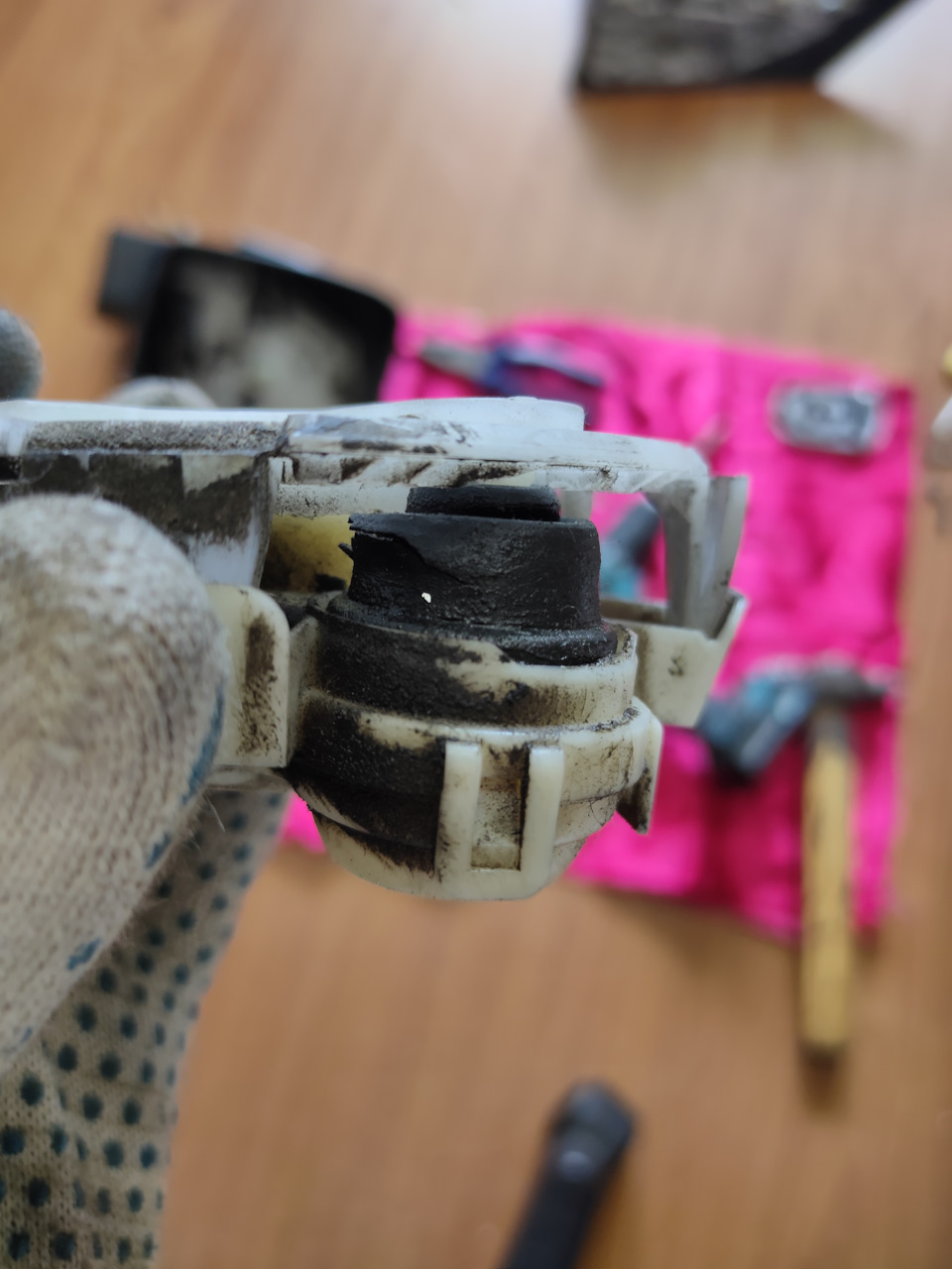 Установка фаркопа — Skoda Kodiaq, 2 л, 2019 года | аксессуары | DRIVE2