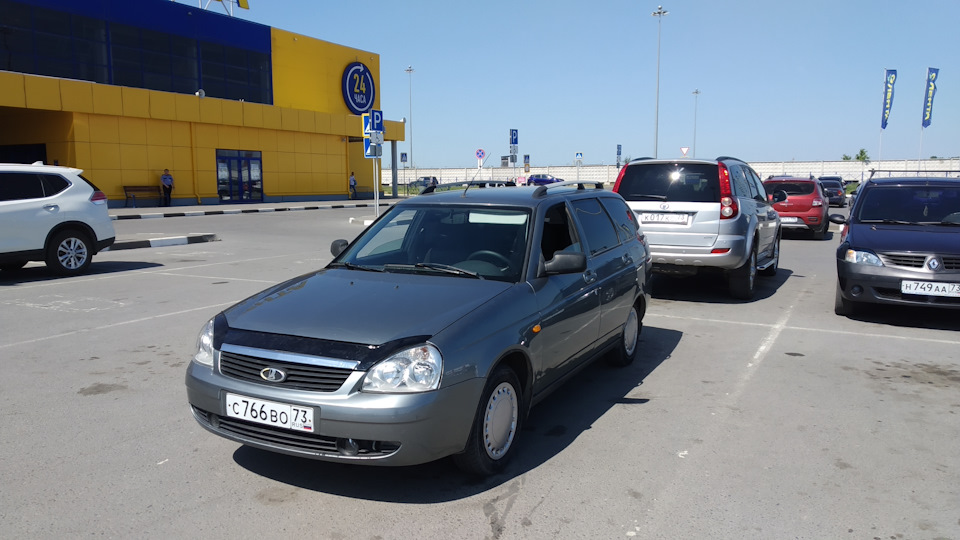 Масса. — LADA Приора универсал, 1,6 л., 2010 года | электроника | DRIVE2