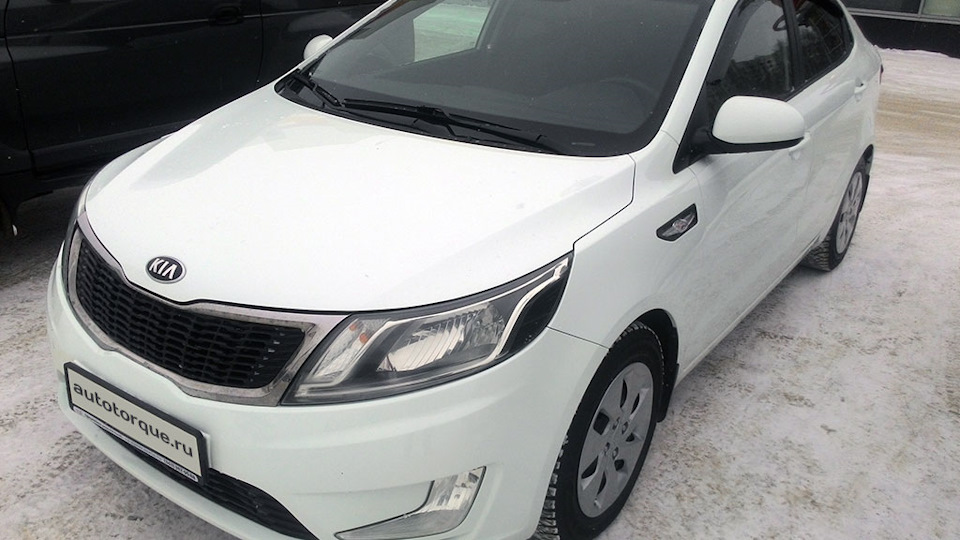 Помощь в выборе топливного фильтра — KIA Rio (3G), 1,6 л, 2013 года ...