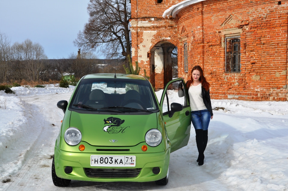 Р”РµРІСѓС€РєРё Рё Daewoo Matiz