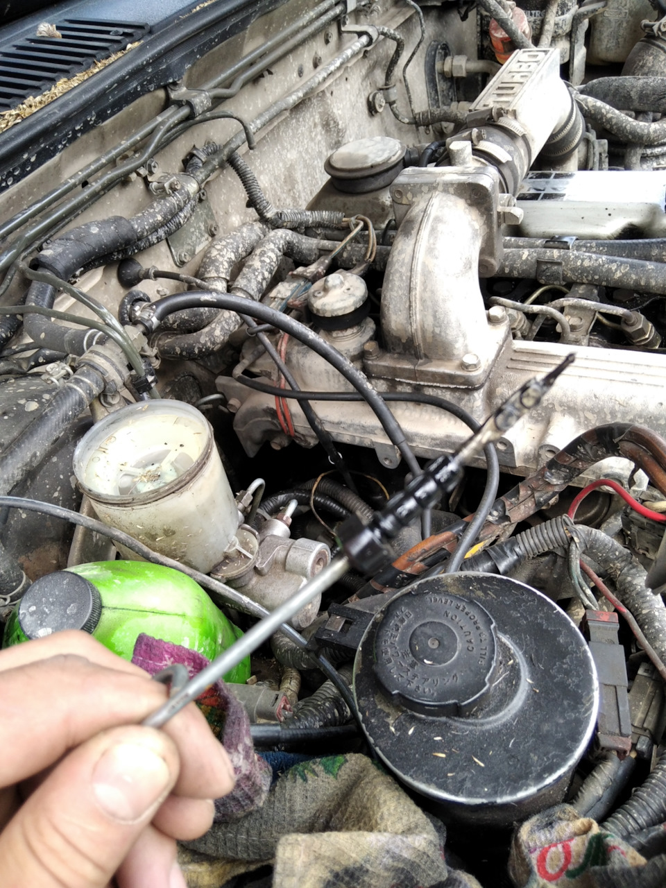 Щуп TD27T — Nissan Terrano I, 2,7 л, 1992 года | поломка | DRIVE2