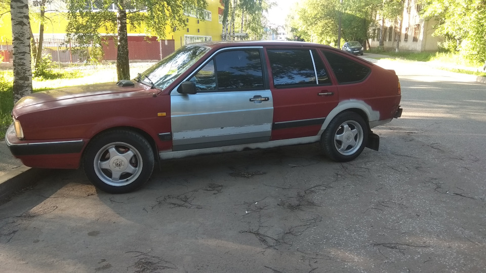 Текстолитовая плата для приборки — Volkswagen Passat B2, 1,6 л, 1985 ...