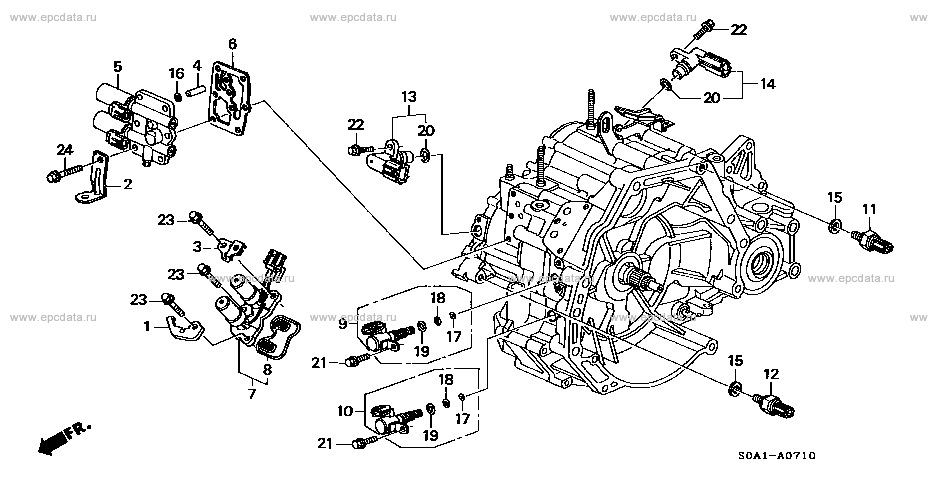 Фото в бортжурнале Honda Accord (6G)