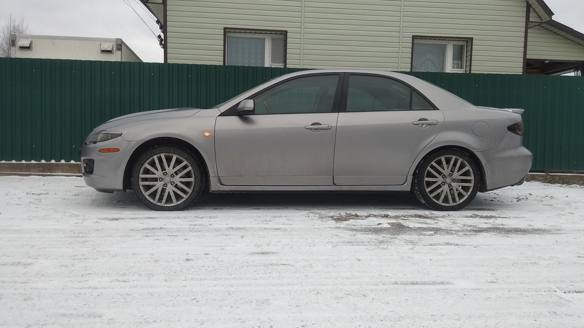 Mazda 6 MPS 2.3 бензиновый 2006 | Просто Мария на DRIVE2