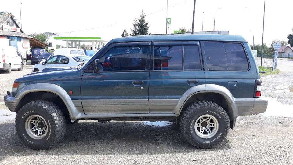 Паджеро 2, задние усиленные Ф16х440мм — Mitsubishi Pajero Sport (1G)