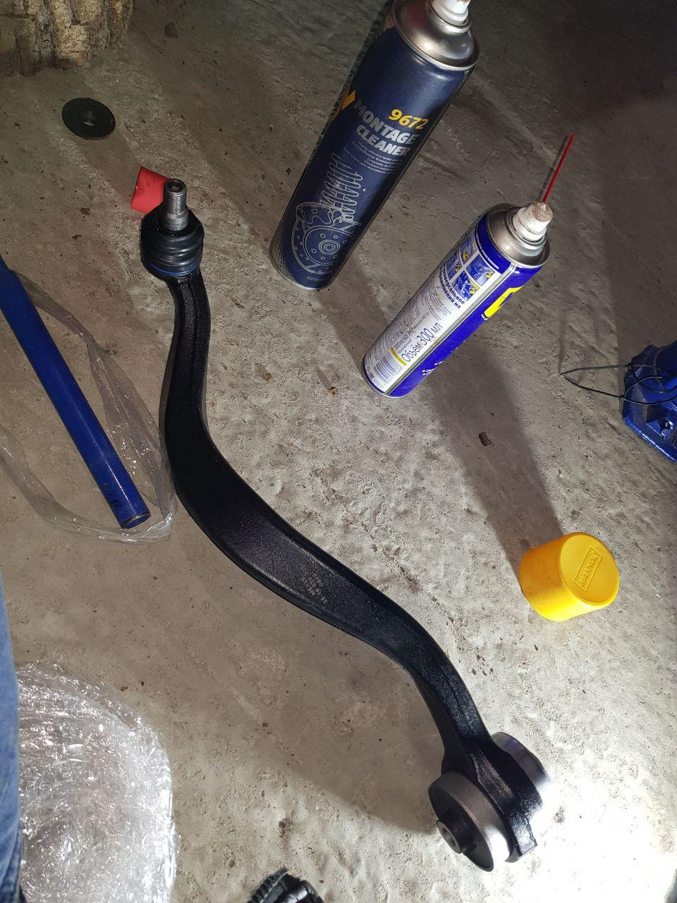 Металлический стук в передней ходовой — Mazda 6 MPS, 2,3 л., 2007 года ...