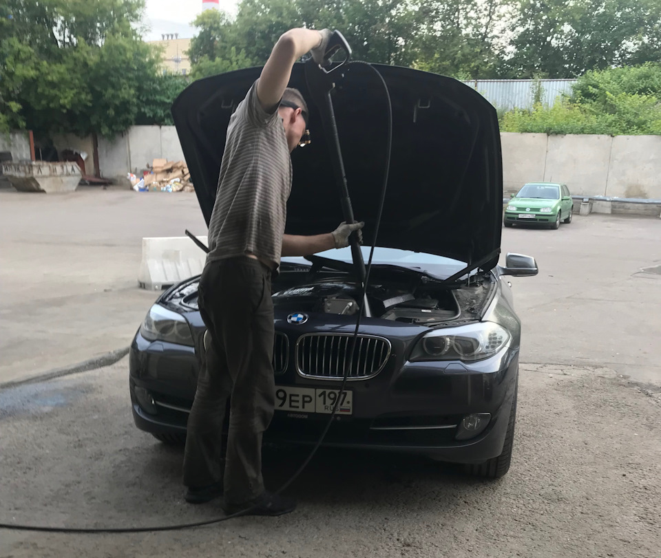 ТО Volvo S60 B5244S — Volvo S60 (1G), 2,4 л, 2007 года | плановое ТО ...