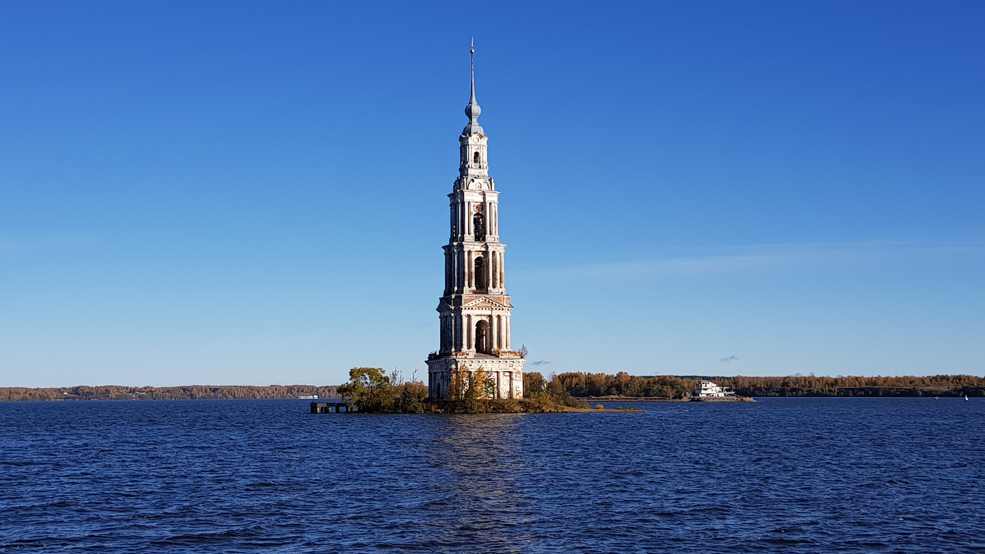 Погода в калязине. Николаевский собор Калязин.