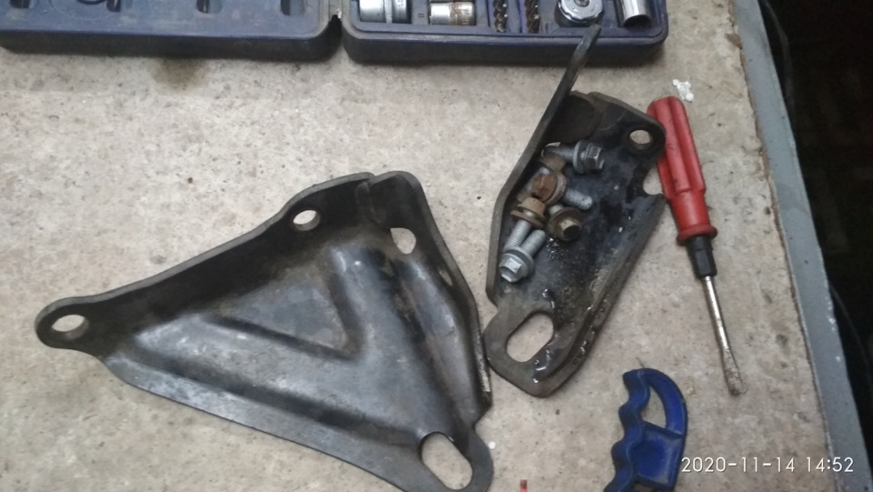 Последствия порванного пыльника ШРУС — Сообщество «Восстановление ...