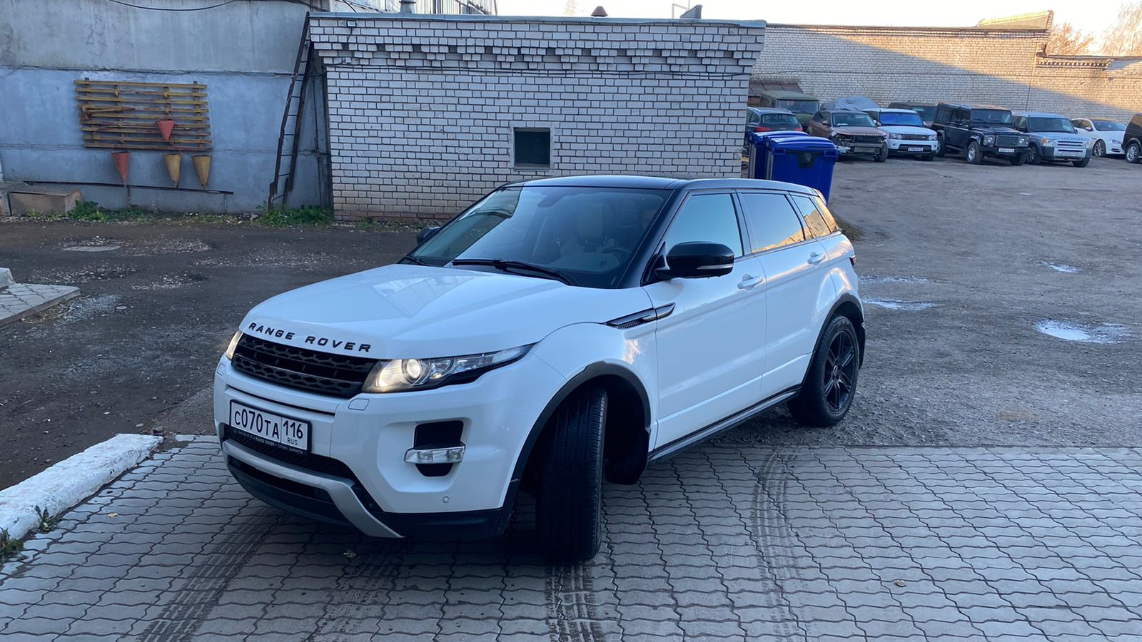 Land Rover Range Rover Evoque 2.0 бензиновый 2012 | Пупсик на DRIVE2