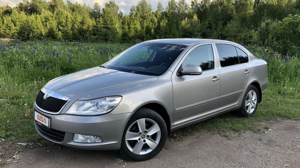 Skoda Octavia A5 Mk2 1 6 2013