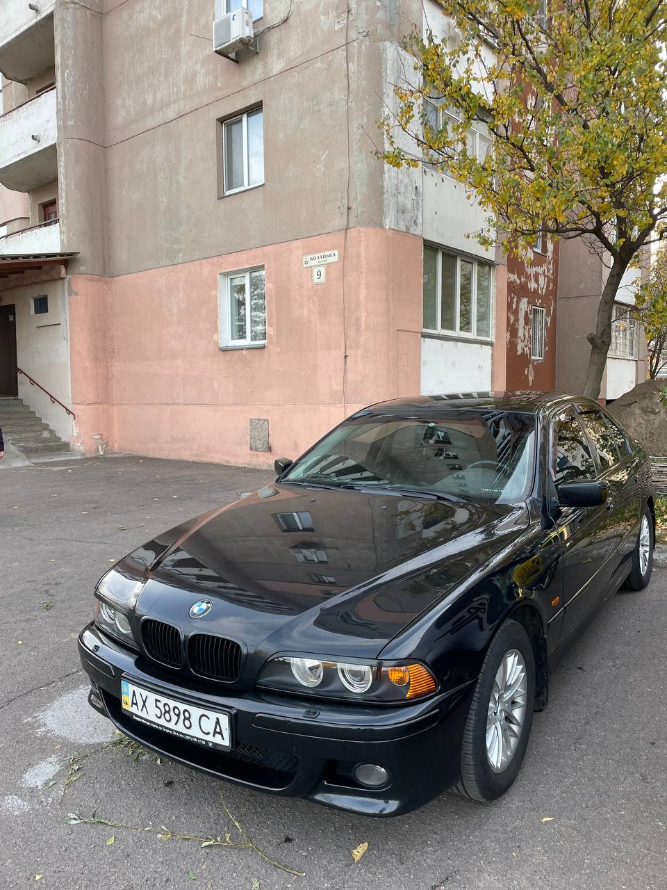 Много всего во время войны — BMW 5 series (E39), 2,2 л, 2000 года | визит  на сервис | DRIVE2