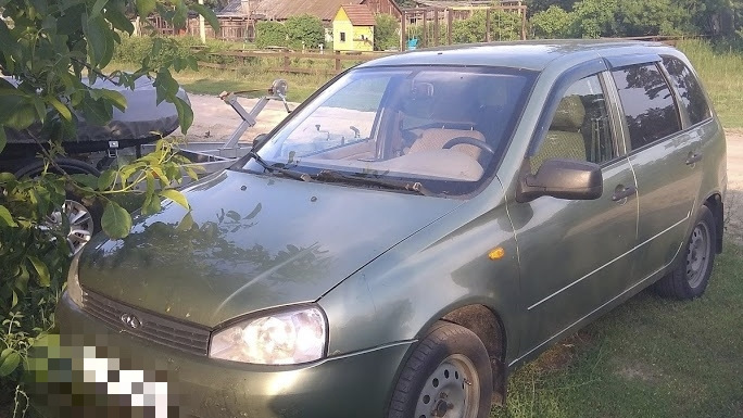Заклинил замок зажигания — Lada Калина универсал, 1,6 л, 2011 года ...