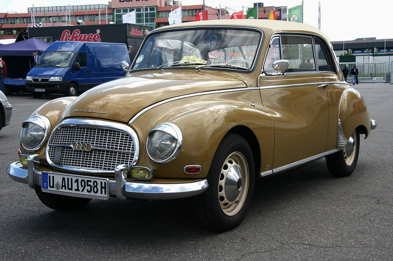 1953 Audi DKW