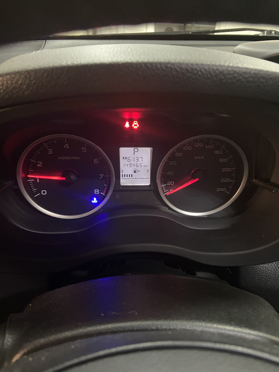 Замена масла ДВС — Subaru Forester (SJ), 2 л, 2013 года | плановое ТО ...