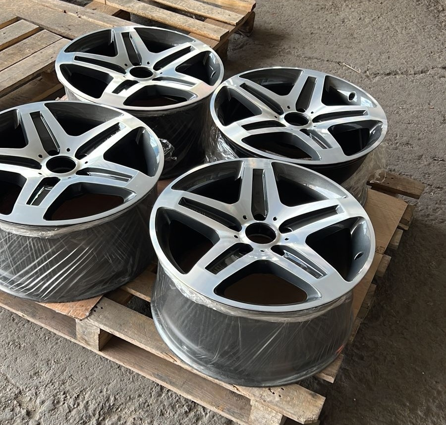 Новые диски R19 — Mercedes-Benz G 55 AMG (W463), 5,5 л, 2009 года ...