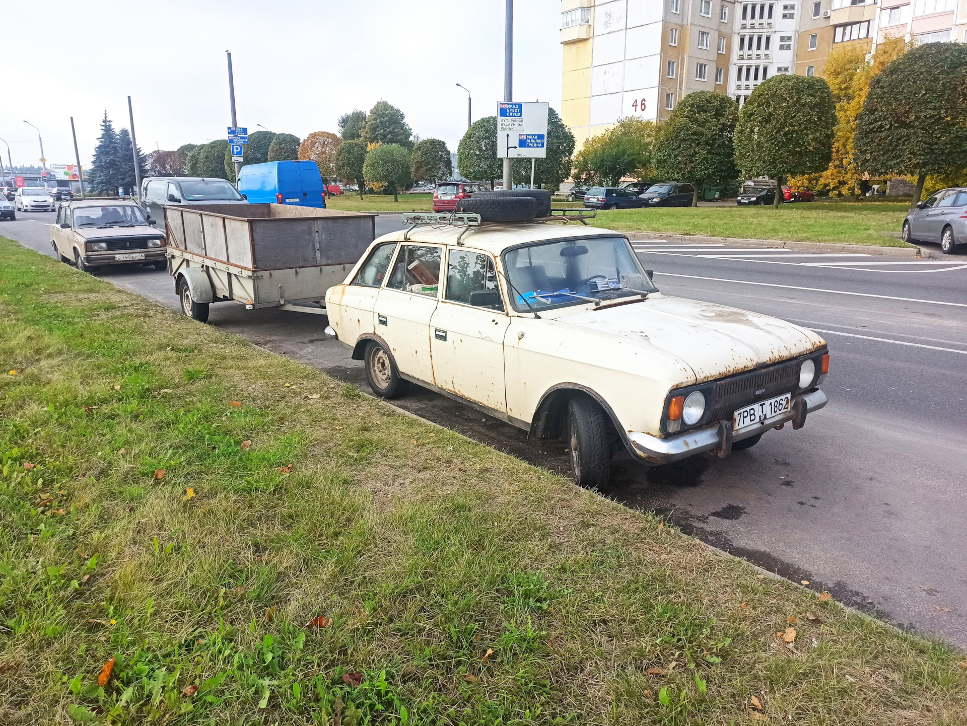 Я тоже так буду — Сообщество «Прицепы» на DRIVE2