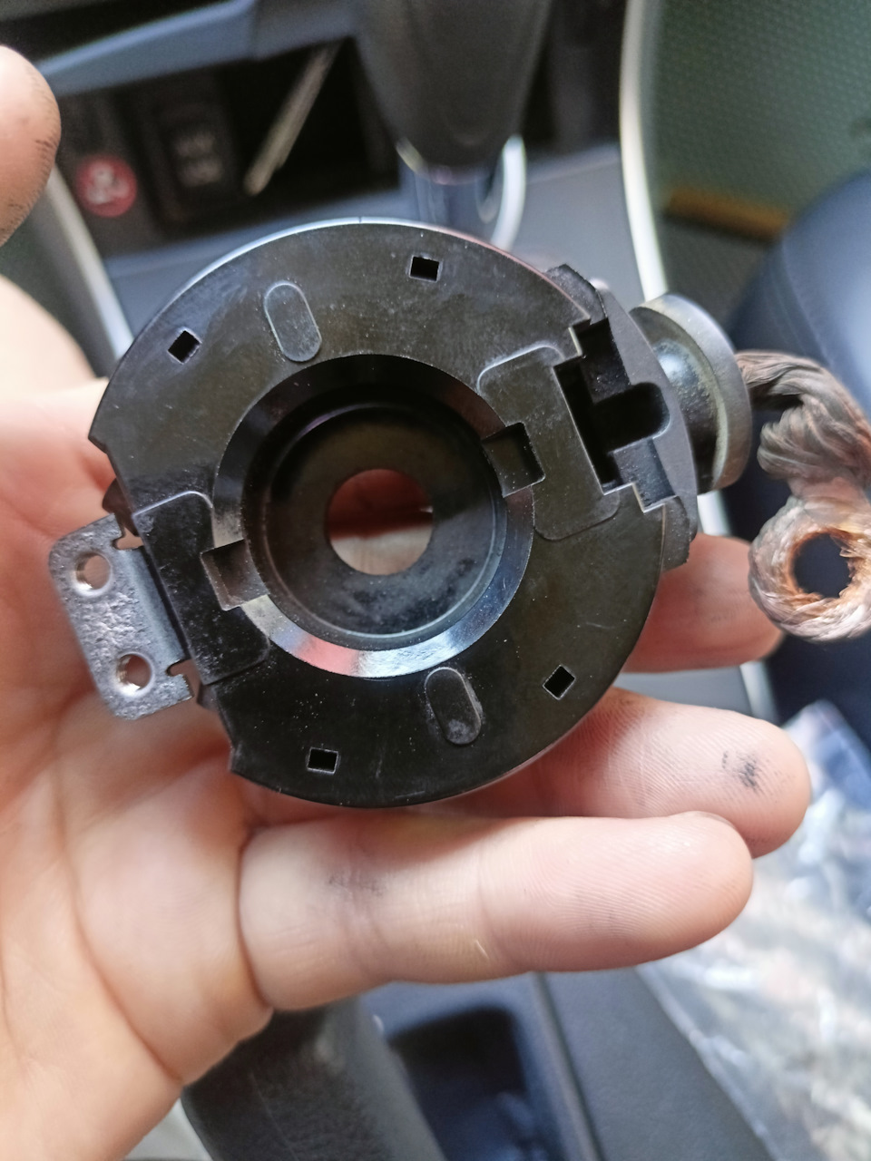 Снятие стартера на Тойота Королла 150 — Toyota Corolla (140/150), 1,6 л ...