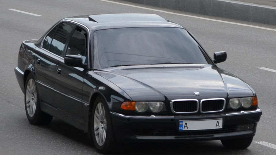 BMW 7 series Бэха