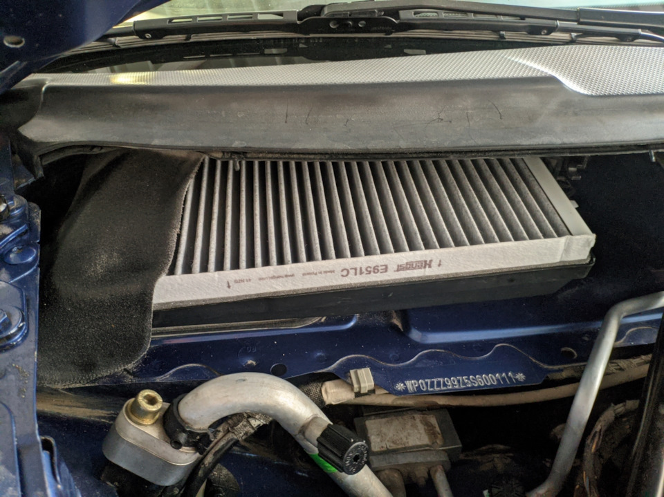 E951LC Угольный фильтр салона HENGST | Запчасти на DRIVE2