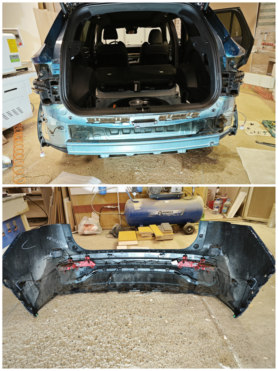 Фото в бортжурнале Geely Monjaro