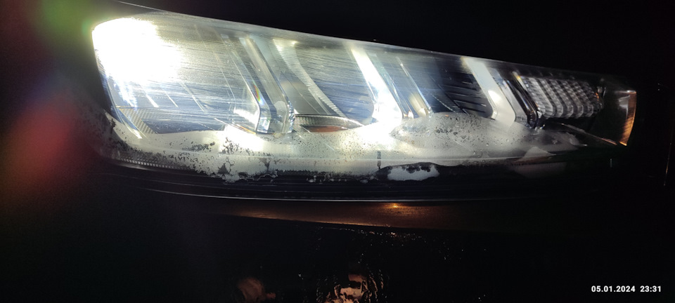 Запотели и замерзли фары изнутри ( — Chery Tiggo 7 Pro Max, 1,5 л, 2023 ...