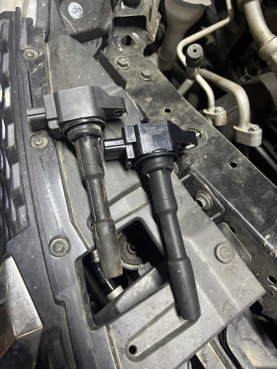 Фото в бортжурнале Nissan Qashqai (2G)