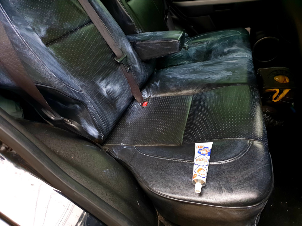 Как достать крем из перфорации? — Suzuki Grand Vitara (2G)