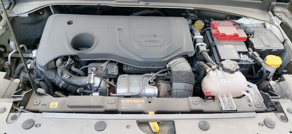 Фото в бортжурнале Jeep Renegade