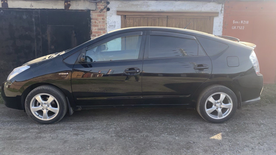 Замена задних тормозных дисков Приус 20 — Toyota Prius (20), 1,5 л ...