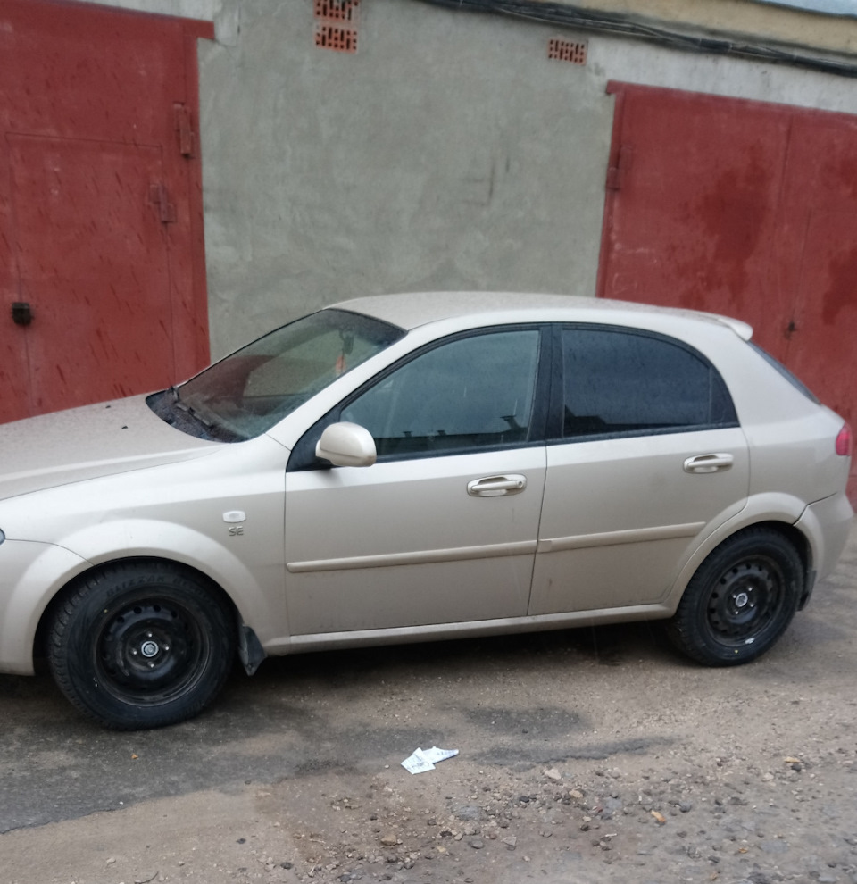 Эволюция колес дисков и шин на этом автомобиле — Chevrolet Lacetti 5D, 1,6  л, 2011 года | наблюдение | DRIVE2