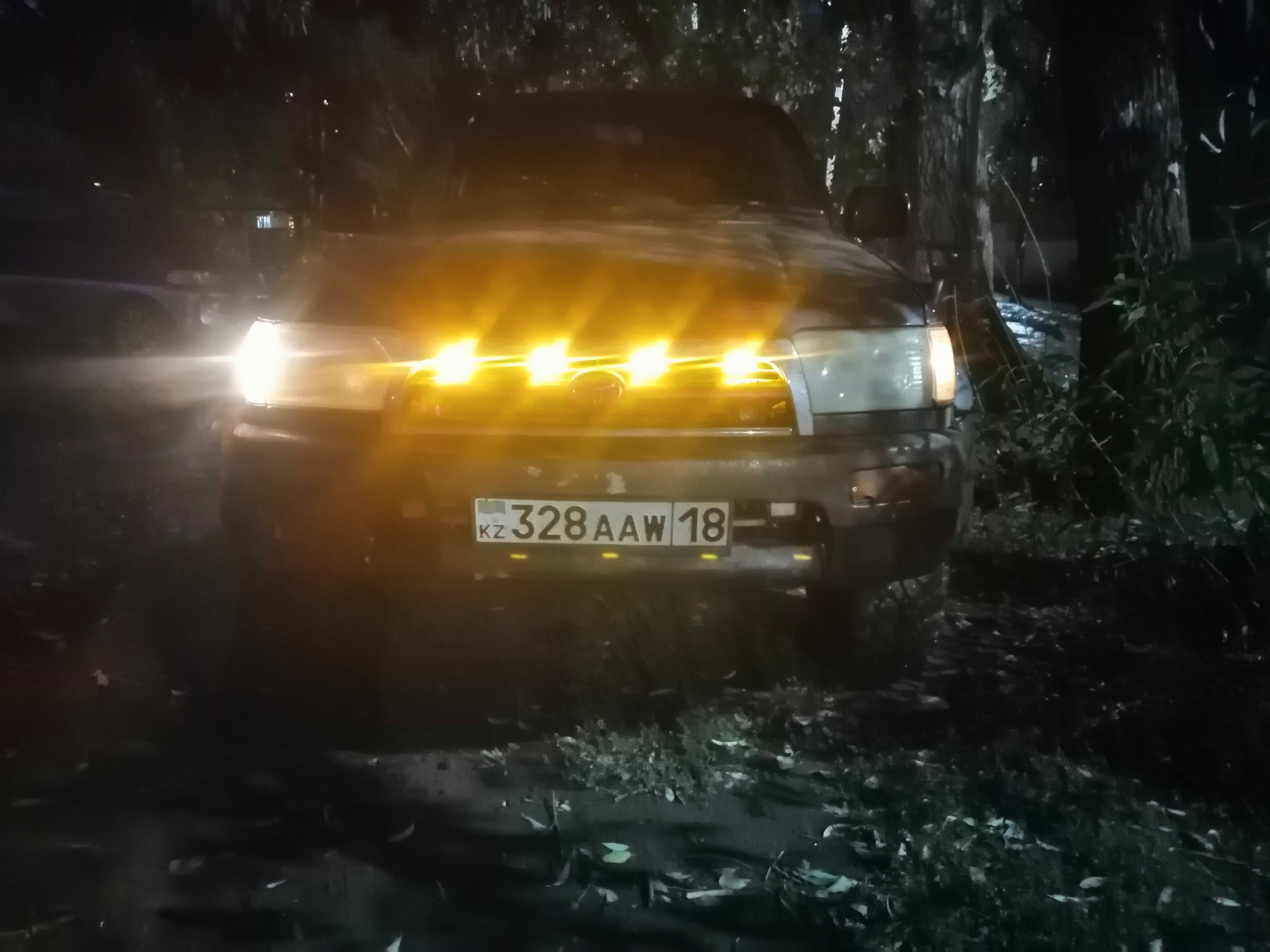 Габариты с Али — Toyota Hilux Surf (3G), 2,7 л, 1996 года | стайлинг ...