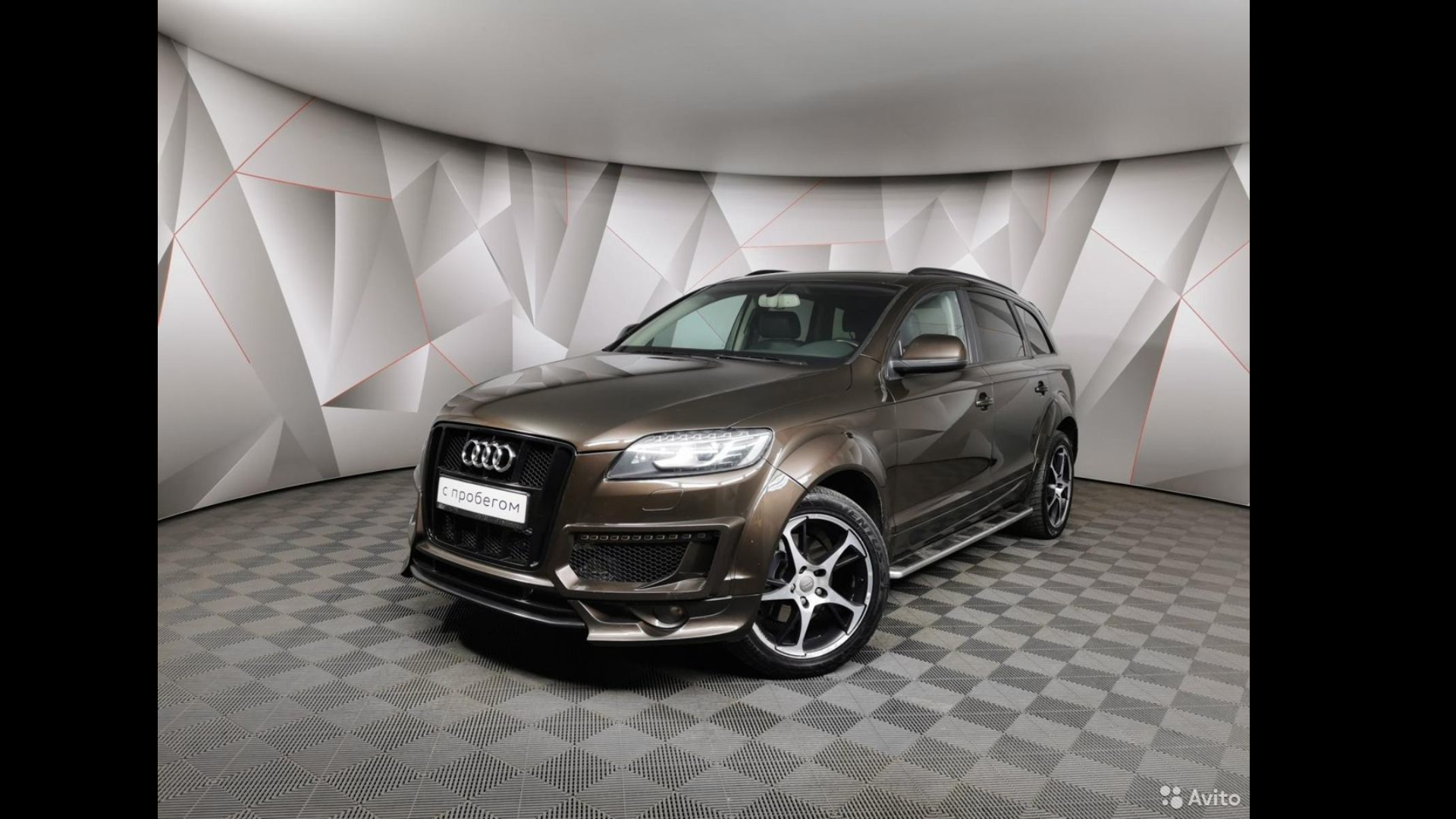 Audi Q7 (1G) 3.0 дизельный 2013 | 3.0 TDi ABT на DRIVE2