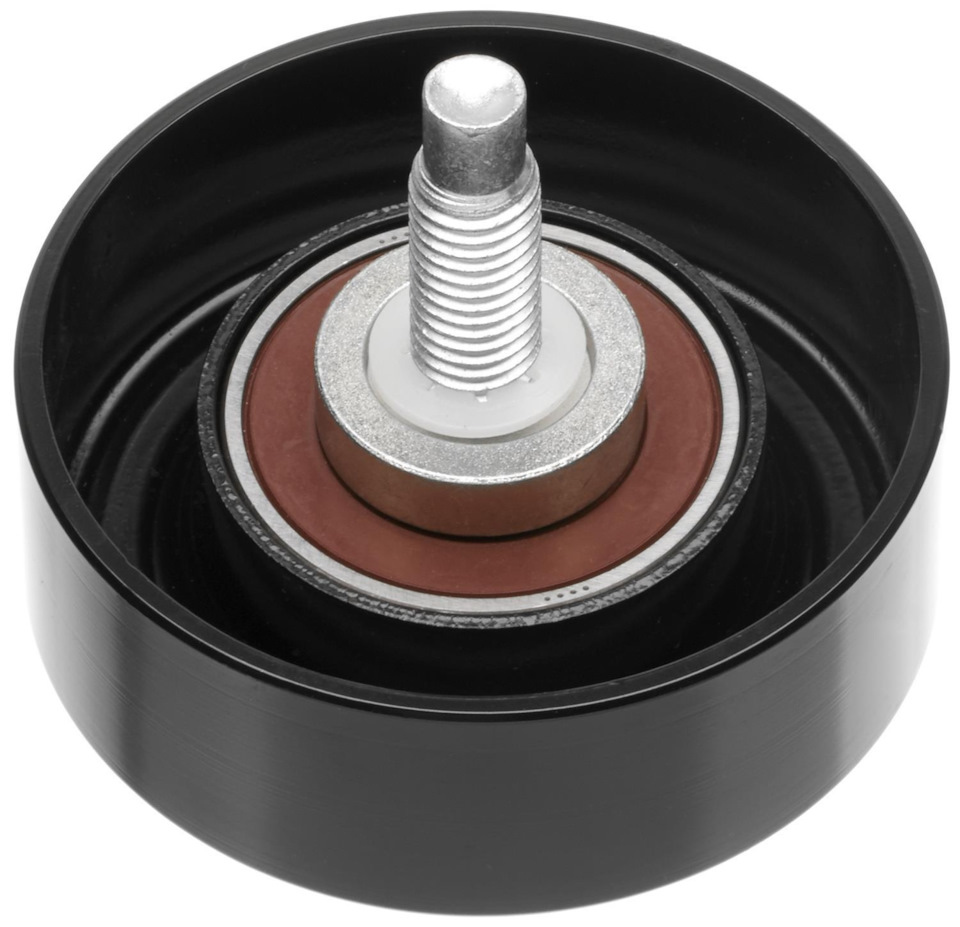 19188125 Idler Pulley with Bolt, Dust Shield, Retainer, and Spacer GM