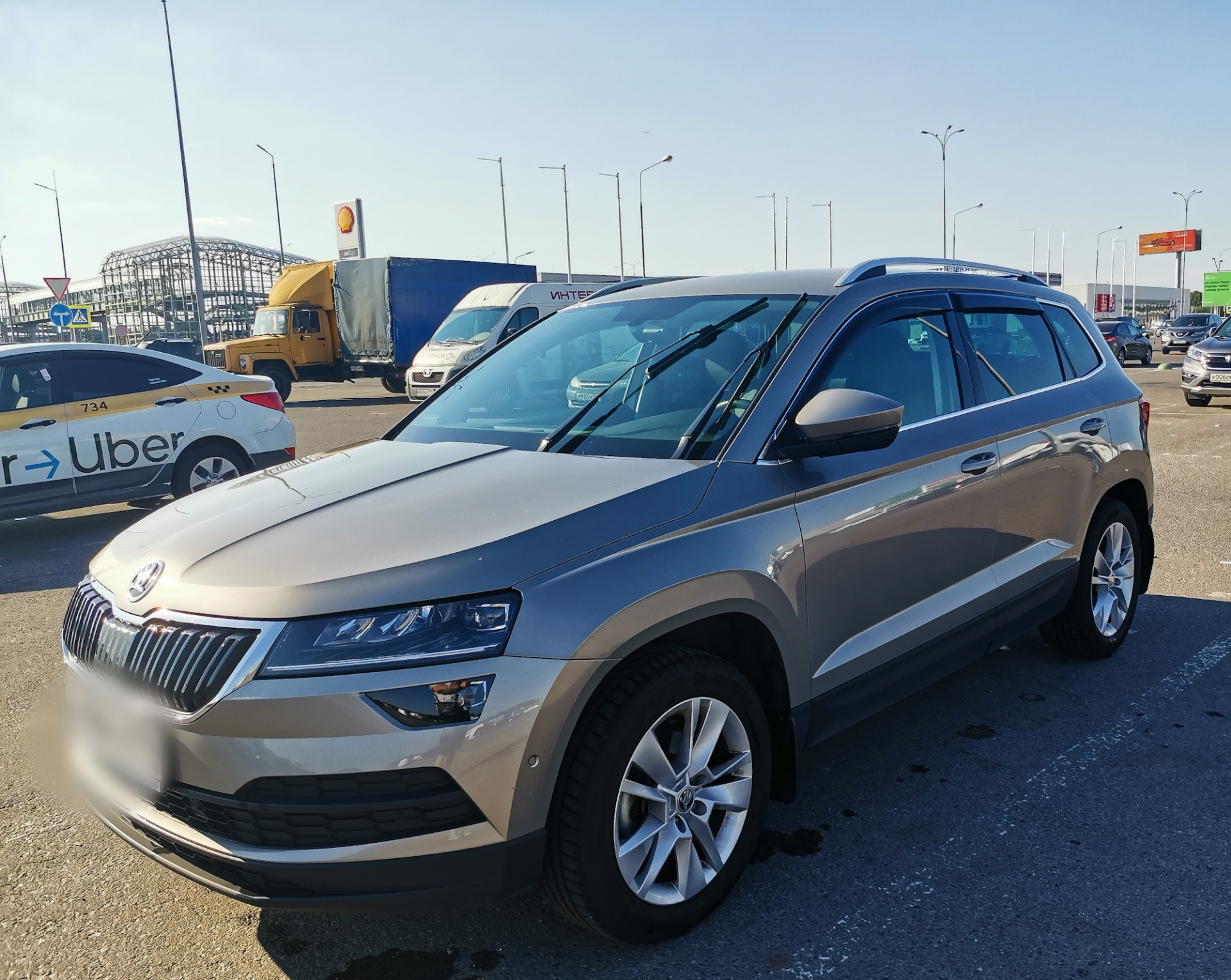 Руки из ж. 12.07.2021 — Skoda Karoq, 1,4 л, 2020 года | своими руками |  DRIVE2