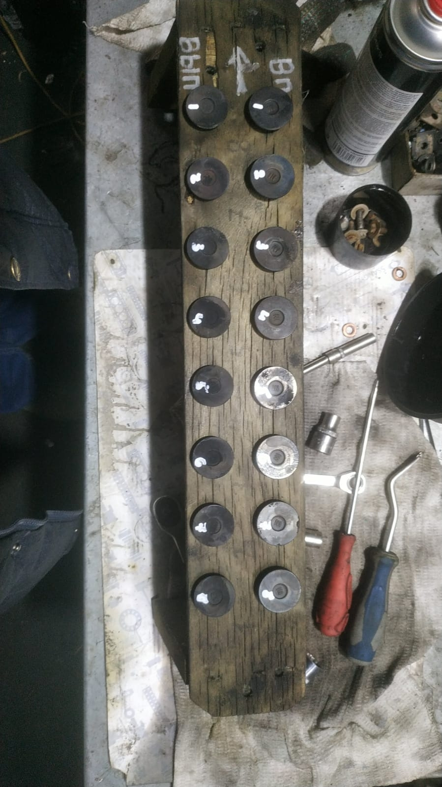 Возврат штатного ТНВД взамен механического от 4М40 и капитальный ремонт ...