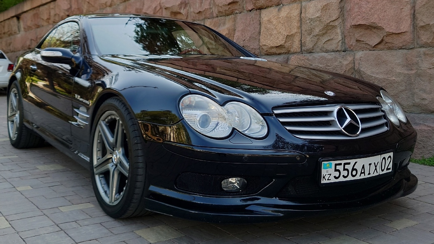 Mercedes-Benz SL 55 AMG (R230) 5.4 бензиновый 2004 | на DRIVE2