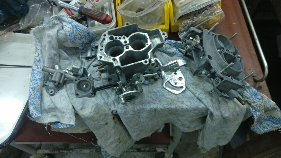 Переборка и установка карбюратора Солекс 21053 — Lada 21061, 1,5 л ...