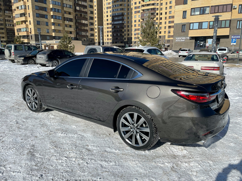 Тонировка авто мазда 6