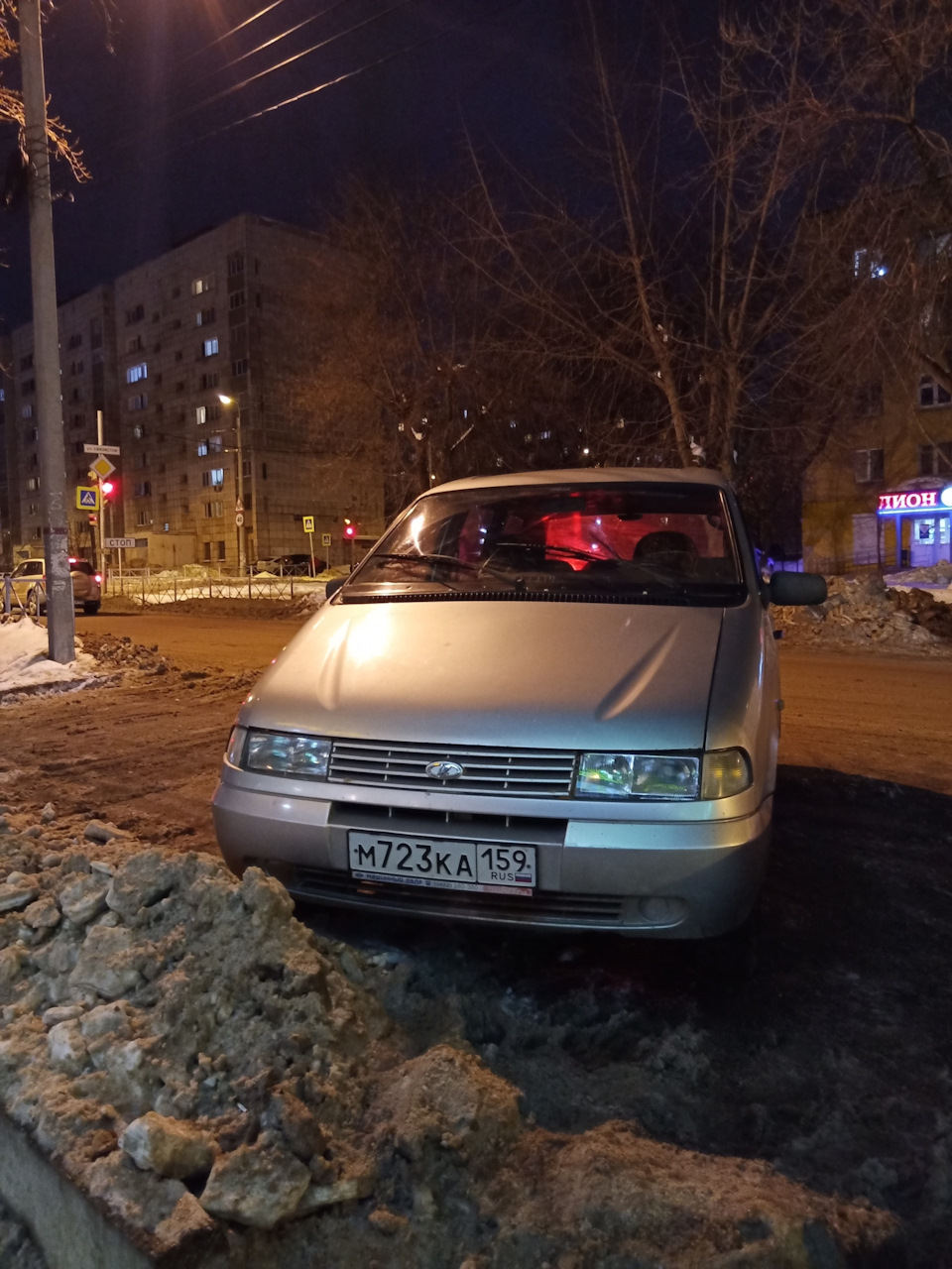 Поездка на горнолыжку (Чусовой-Губаха) — Lada 2120 Надежда, 1,8 л, 2003  года | путешествие | DRIVE2