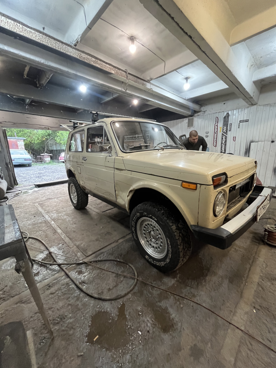 Кап. ремонт авто часть 1. — Lada 4x4 3D, 1,6 л, 1981 года | своими руками |  DRIVE2