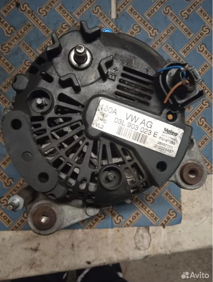 Генератор 180а возможен? — Volkswagen Golf Mk6, 1,4 л, 2011 года ...