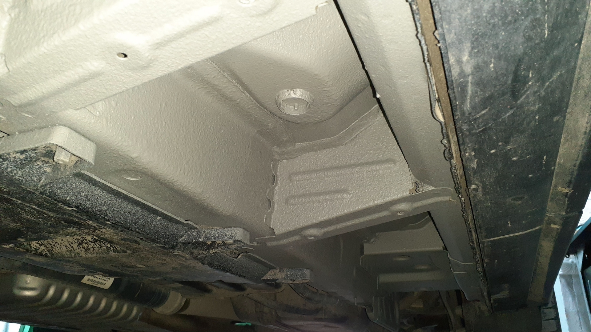 Антикор своими руками. — Chevrolet Equinox (3G), 2 л, 2021 года ...