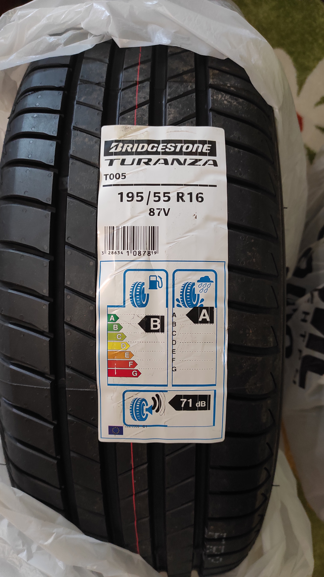 Bridgestone turanza t005 цены