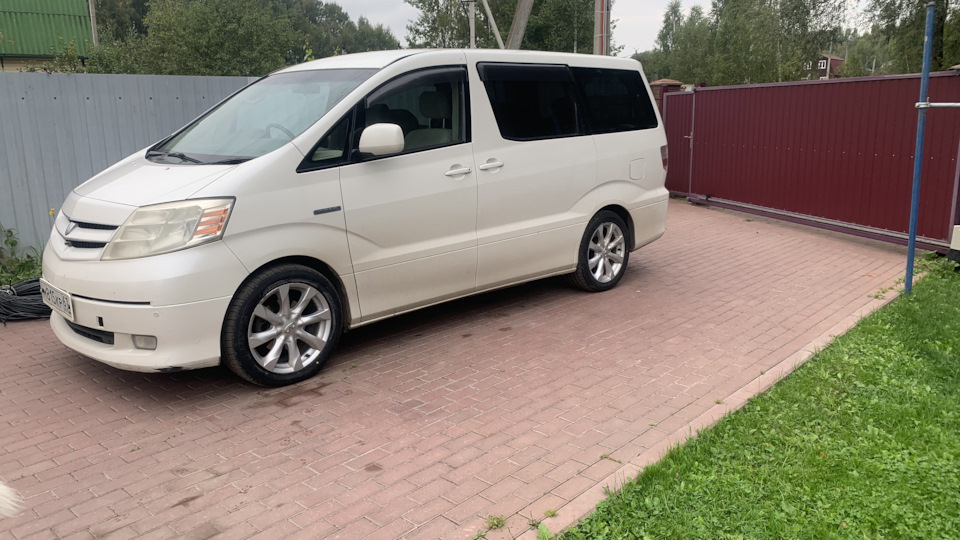 Honda Odyssey пруль