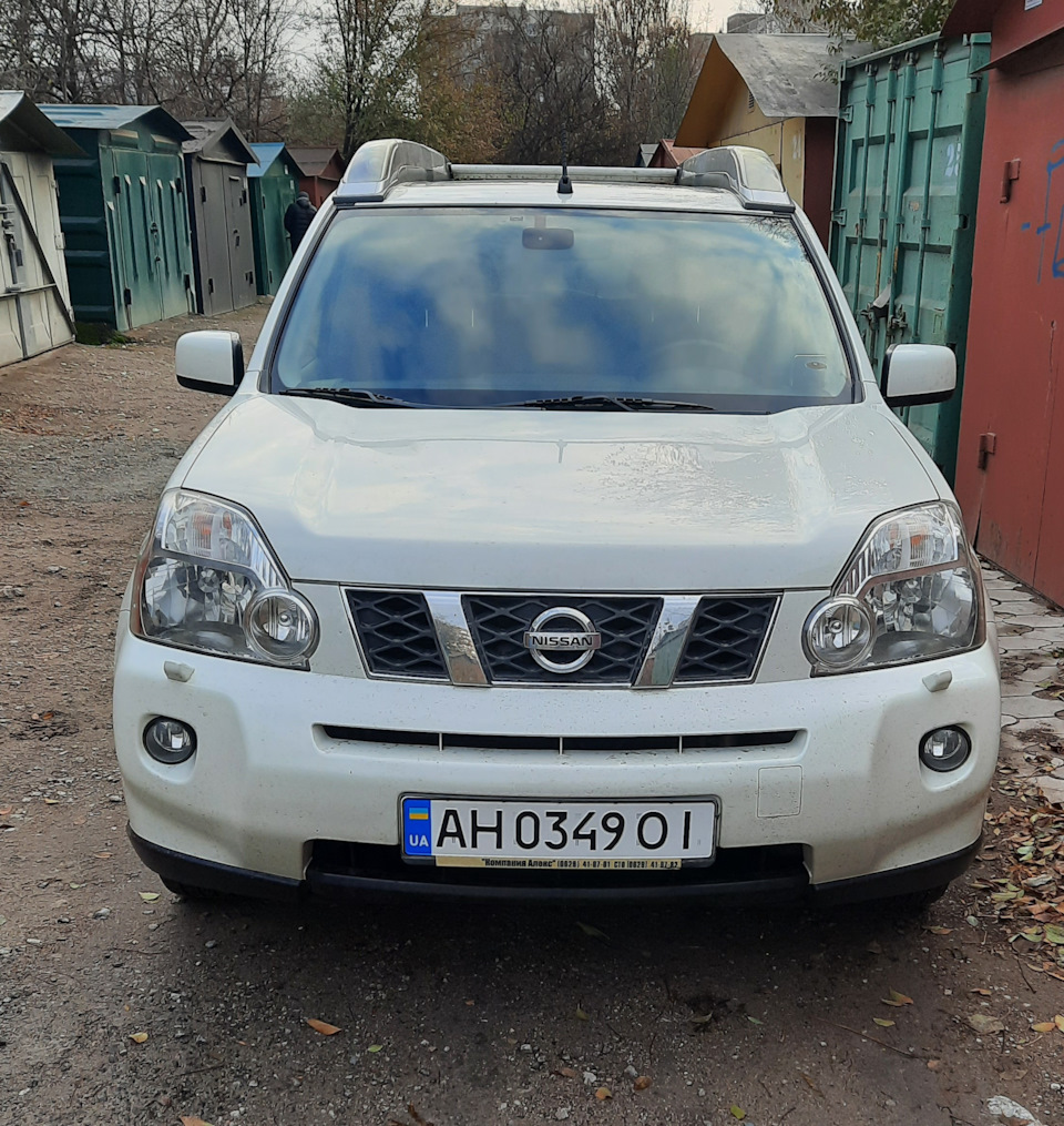 Радости нет предела! — Nissan X-Trail II (t31), 2 л, 2008 года ...