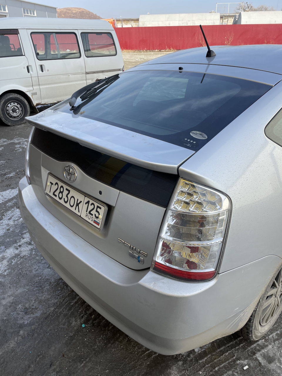 2) Увеличение прижимной силы для гоночного болида — Toyota Prius (20), 1,5  л, 2007 года | тюнинг | DRIVE2