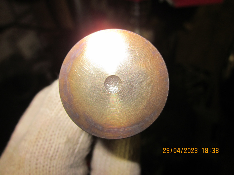 Очищенная тарелка впускного клапана — Lada Vesta SW (1G)